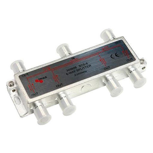 [8287238435] Antenne SCS-2 Fordeler med 6 udg. for F-connector