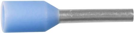 [2921111513] Isoleret terminalrør A0,25-6ET 0,25mm2 L6 Lyseblå
