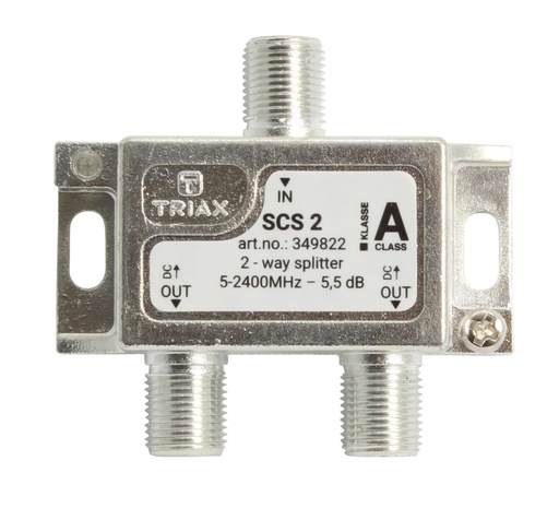 [8287238794] Antenne SCS-2 Fordeler med 2 udg. for f-connector