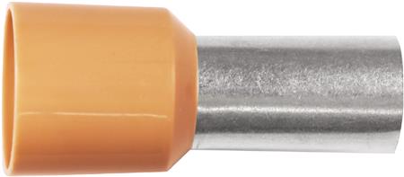 [2921111940] Isoleret terminalrør A35-16ET 35mm2 L16 Beige