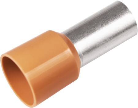 [2921111953] Isoleret terminalrør A35-25ET 35mm2 L25 Beige