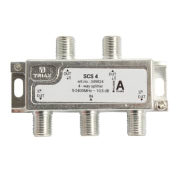 [8287238817] Antenne 4-fordeler, SCS 4, 8,2/12,7dB, 5-2400 MHz