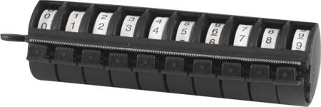[7628504907] MARK-ON DISPENSER INCL.RL. 0-9