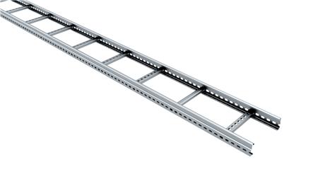 [5401031390] KABELSTIGE 200 MM 3 METER EL-FORZINKET