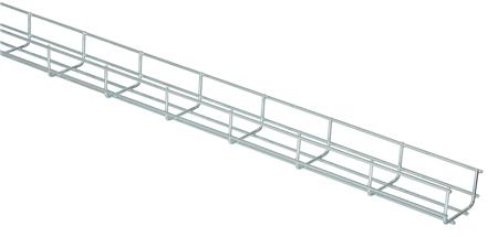 [5401031381] GITTERBAKKE 75 MM EL-FORZINKET 2,5 M (Sælges kun i hele længder)