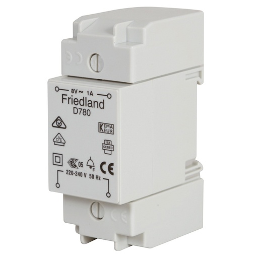 [9562007801] Friedland transformer 8v 753 f. dinskinne