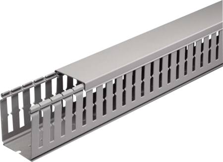 [2136000134] Ledningskanal grå blyfri B 40 X H 100 4/6