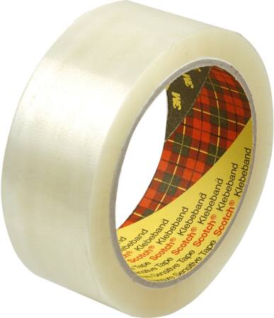 [1897002485] TAPE T/EMBALLAGE KLAR 50MMX66M