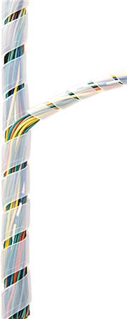 [0830100918] SPIRALSLANGE Ø12MM SORT