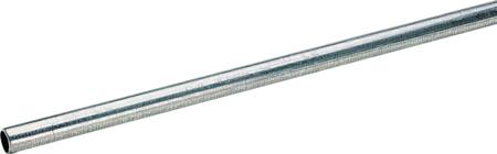 [8730100052] STÅLRØR TAZ 50MM  3 METER ELGALVANISERET (Sælges kun i hele længder)