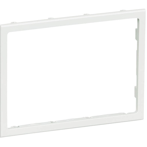 [1017023493] LK Clic line ramme 2 modul hvid