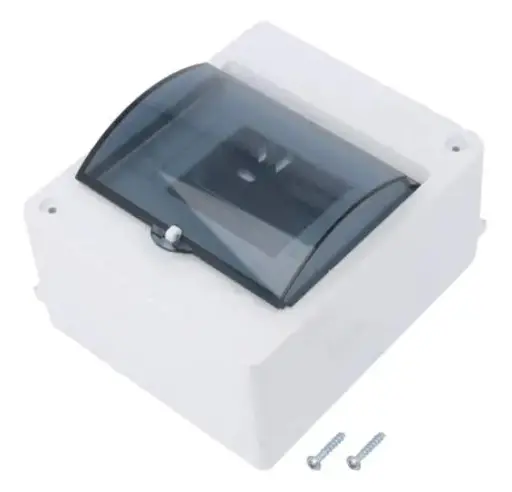 [H62933] Kabinet til DIN-moduler - 5U (IP20)