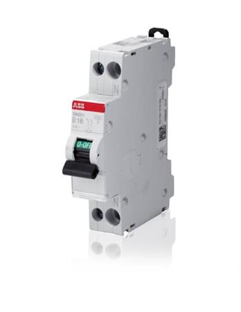 [5401000642] AUTOMATSIKRING C6A 1P+N 6KA 1M