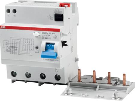 [2122825000] PFI Fejlstrømsmodul 63A 4 polet udløsestrøm 300mA 230/400V AC Type B (for compact automatsikringer)