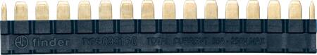 [0822003036] JUMPER TIL SOKLER SERIE 93 SORT 20 PIN