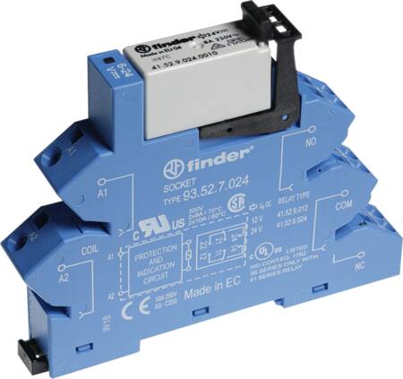 [0822003104] SOLIDSTATE RELÆ SMALT 14MM 5A 24VDC