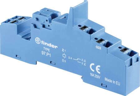 [0822003829] SOKKEL PUSH-IN SERIE 46 2 POLET