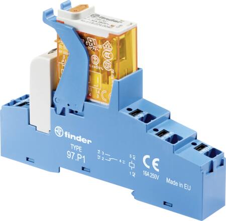 [0822003696] KOMPLET RELÆ 16A 1C/O 230VAC M.LED