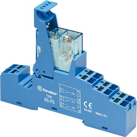 [0822003670] KOMPLET RELÆ 16A 1 C/O 24VDC M.LED