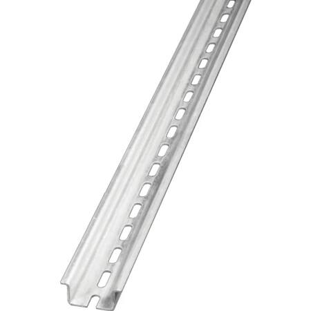 [7621900692] DIN-SKINNE 15MM HØJ, 6,3X18MM HUL