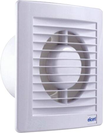 [9478082693] Ventilator E-Style 100 T Trend aksialventilator til montering på væg eller i loft