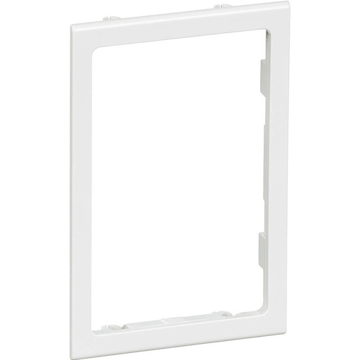 [1017023561] Clik line 1 modul ramme universal hvid