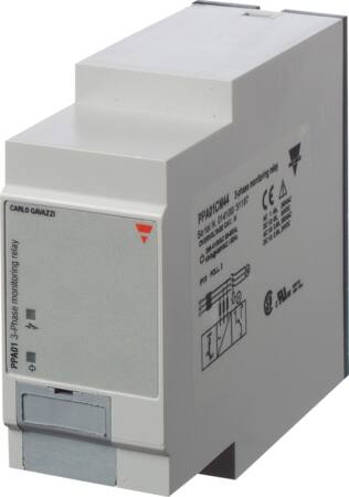[9623017840] Fasefølge fasebrud 1-pol 8 A 208-480 VAC stikben