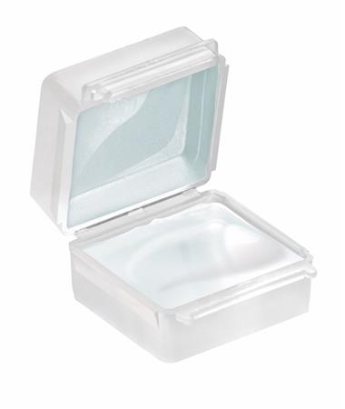 [0821102394] SAMLEDÅSE MED GEL 52X53X29 MM 1 STK.
