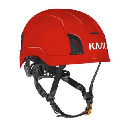 [5497618411] SIKKERHEDSHJELM RØD ZENITH X U/VENT