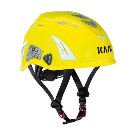 [5497616840] SIKKERHEDSHJELM KASK P.AQ HI-VIS GUL