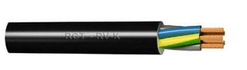 [5401027268] RV-K 0,6/1KV CPR 3G2,5 BLACK DRUM