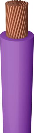[5432900223] H07Z-K 1X1,5 VIOLET 450/750 V S100