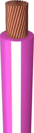 [5432900922] H05Z-K 1X0,75 LYSERØD/HVID 300/500 V S20