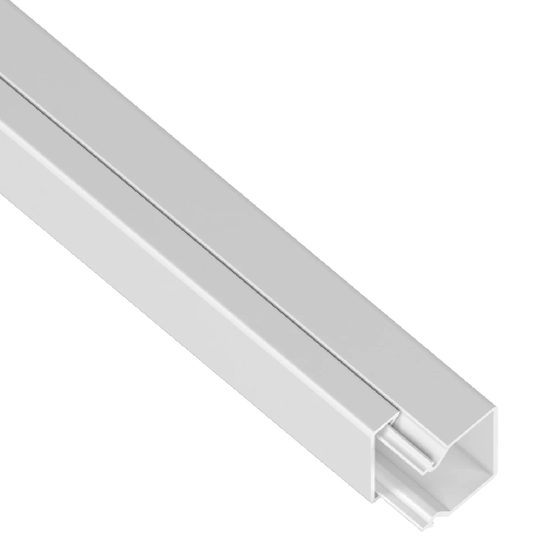 [0836103524] KABELKANAL 20X20 MM PERLEHVID RAL 9016 (2m)