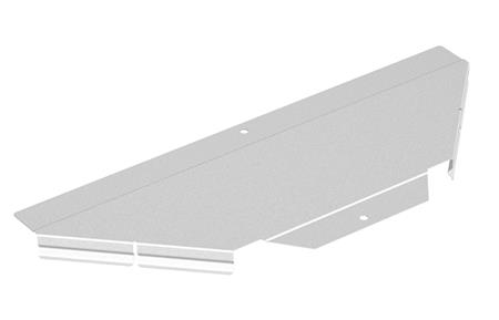 [0810000495] LÅG TIL T-AFGRENING 400 MM PG