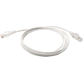 [0986020654] Patchkabel Slim UTP Kat.6A 1,0M LSZH hvid