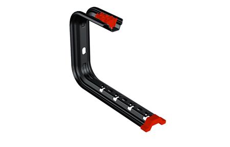 [0810000478] LOFTKONSOL S-PLUS 100 MM SORT BK8