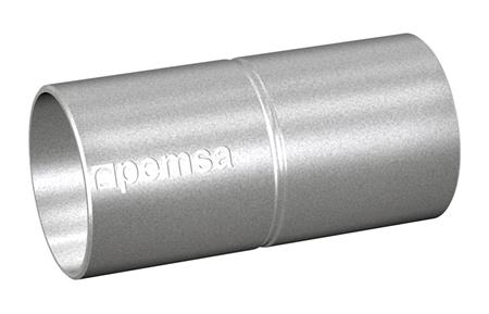 [5401042239] MUFFE 40MM (1 1/2")L=75MM VARMGALV.