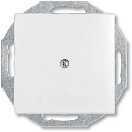 [5417517071] B55 Blænddæksel blank hvid