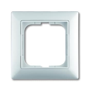 [5417517262] ABB-basic55 Ramme mat hvid 1 modul
