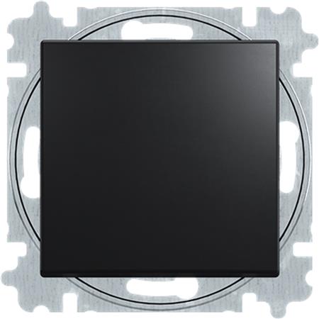 [5401002787] B55 1-polet afbryder mat sort