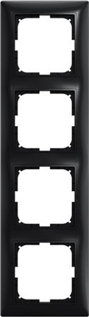 [5401002810] B55 Ramme 4 moduler mat sort