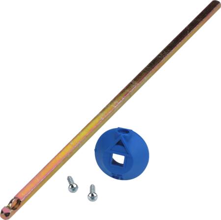 [3619020313] Aksel 140MM 8X8MM