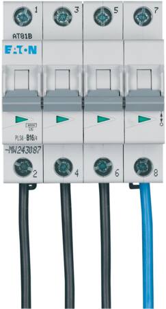 [5422562558] AUTOMATSIKRING B16A 4P 6KA 4M