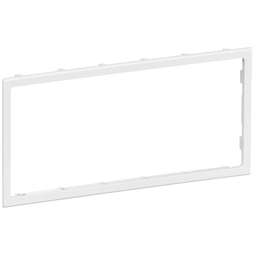 [1017024175] LK Clic line ramme 3 modul hvid