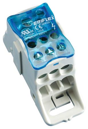 [2117710964] Distributions blok 125A 1I35 7U16 cu/al