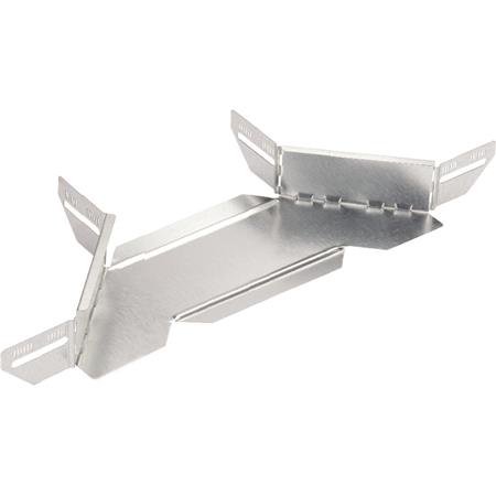 [8037013062] T-afgrening flad 60Hx400x1mm FZS
