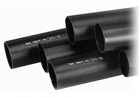 [5411552045] 3MTM varmekrymp MDT-A-F471 (mm): 12.0 - 3.0  sort 1 m mellemvægget med lim halogenfri flammehæmmende
