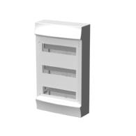 [0816101517] Gruppetavle 3x12 moduler u/låge