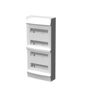 [0816101520] Gruppetavle 4x12 moduler u/låge